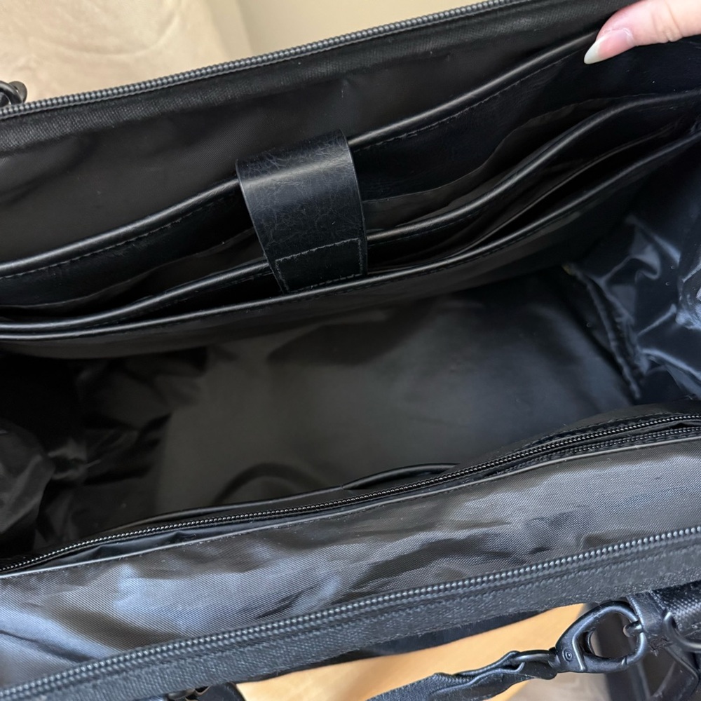 BEIS Black Travel Carryall Bag - Picture 3 of 8